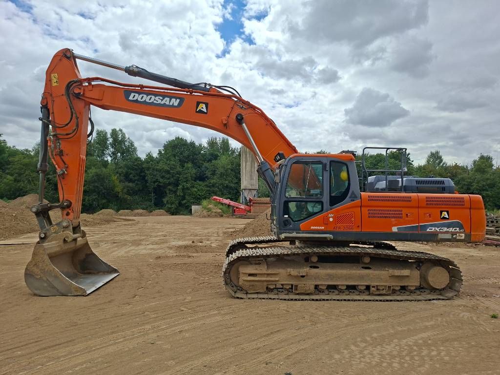 Doosan DX340LC-5 (Full Topcon 3D GPS)