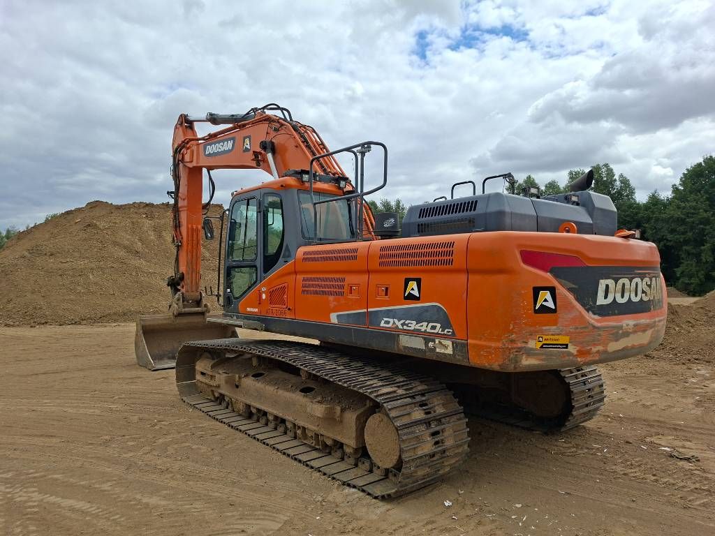 Doosan DX340LC-5 (Full Topcon 3D GPS)