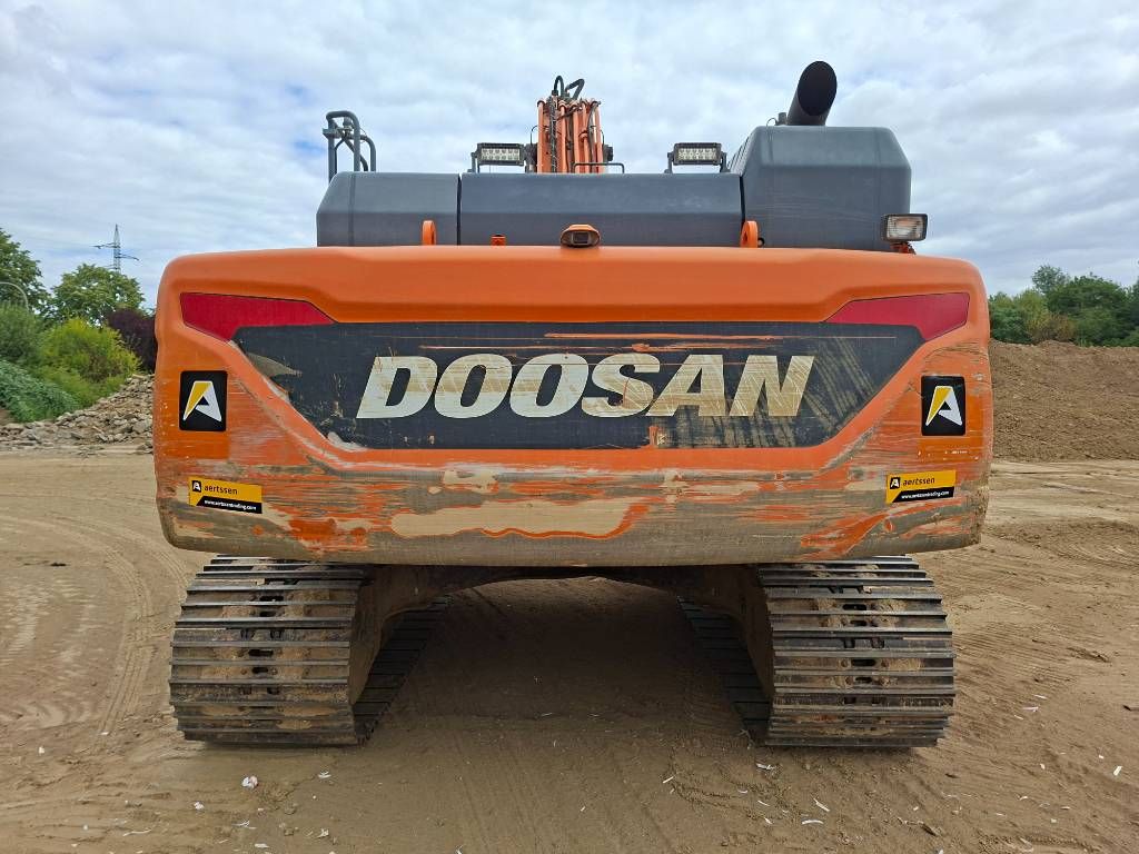 Doosan DX340LC-5 (Full Topcon 3D GPS)