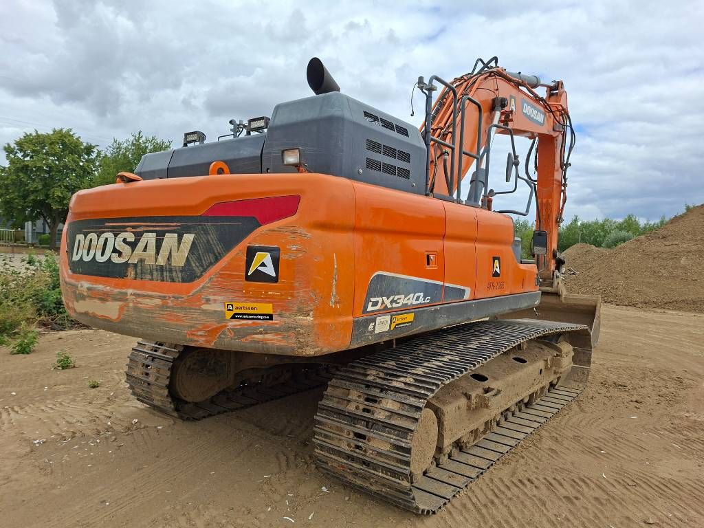 Doosan DX340LC-5 (Full Topcon 3D GPS)