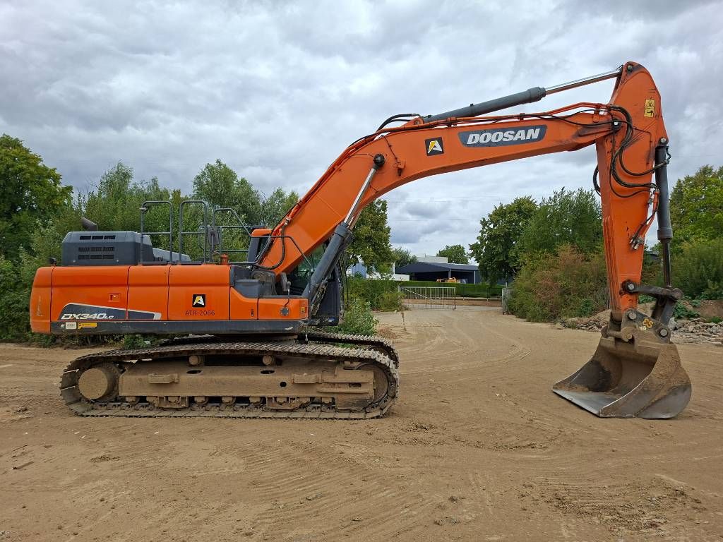 Doosan DX340LC-5 (Full Topcon 3D GPS)