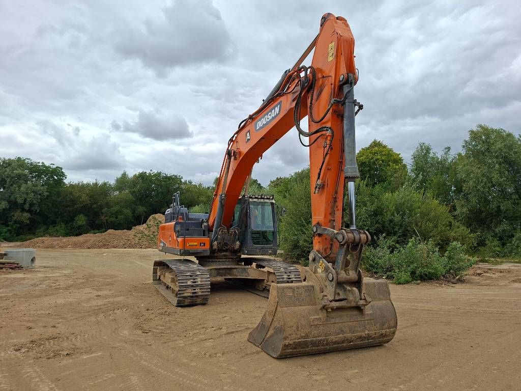 Doosan DX340LC-5 (Full Topcon 3D GPS)