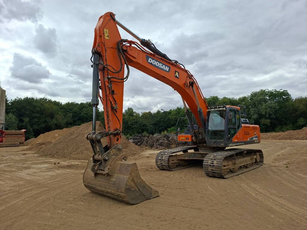 Doosan DX340LC-5 (Full Topcon 3D GPS)
