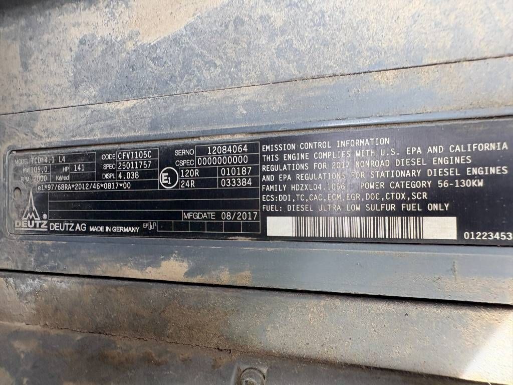 Hitachi ZX140W-6 (3 Pieces available)