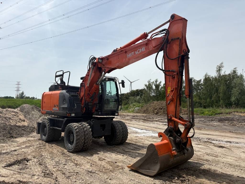 Hitachi ZX140W-6 (3 Pieces available)