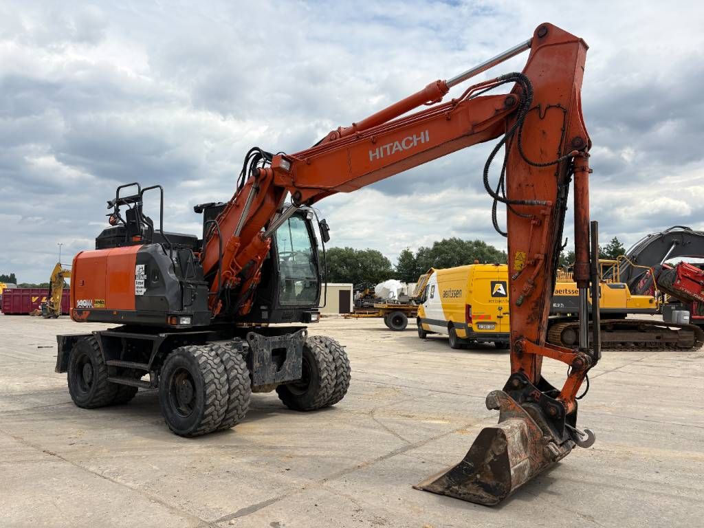 Hitachi ZX140W-6 (3 Pieces available)