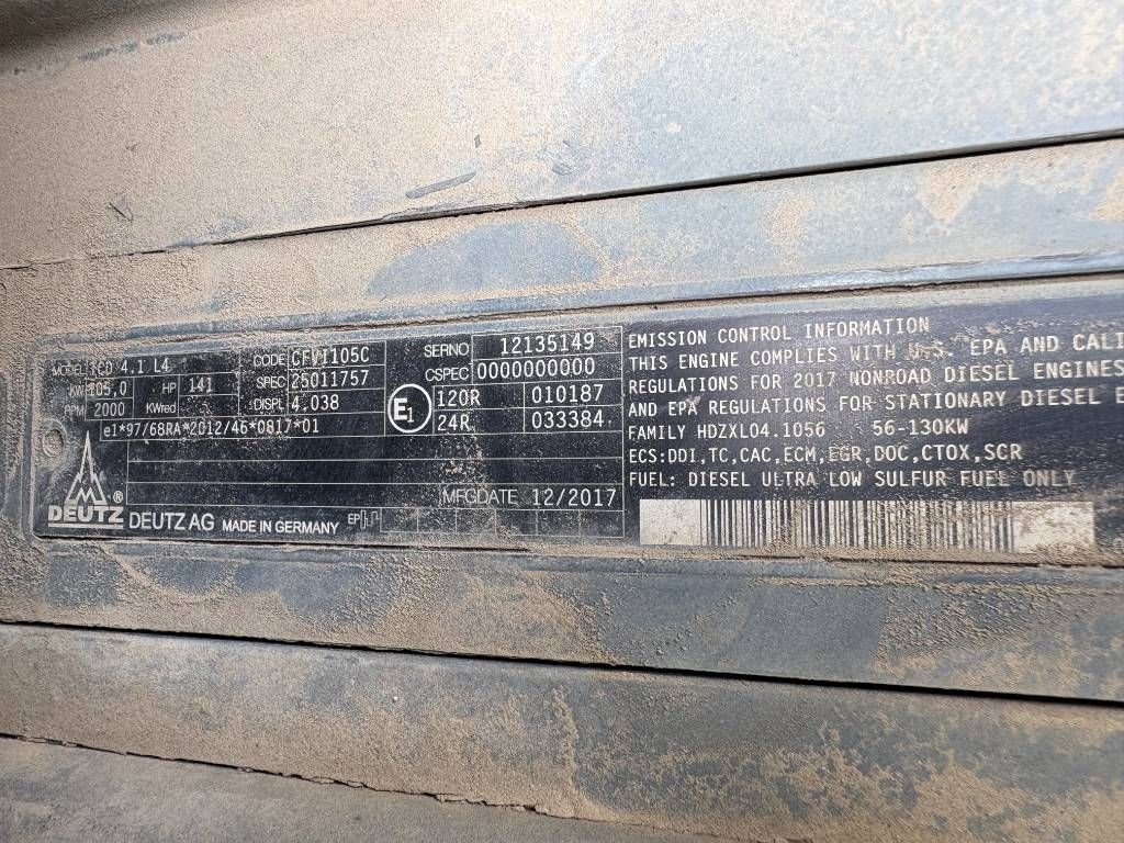 Hitachi ZX140W-6 (3 Pieces available)