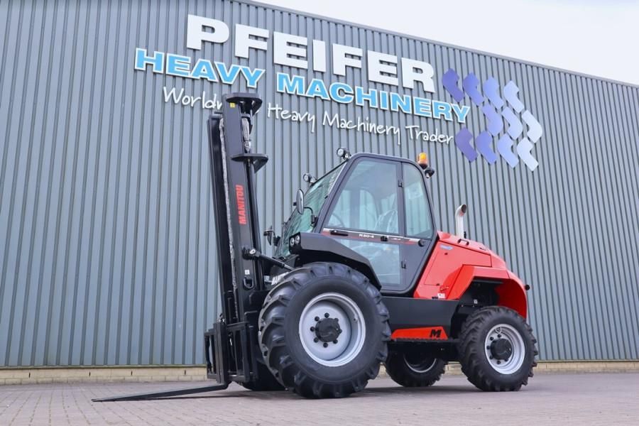 Manitou M30-4 Valid inspection, *Guarantee! Diesel, 4x4 D