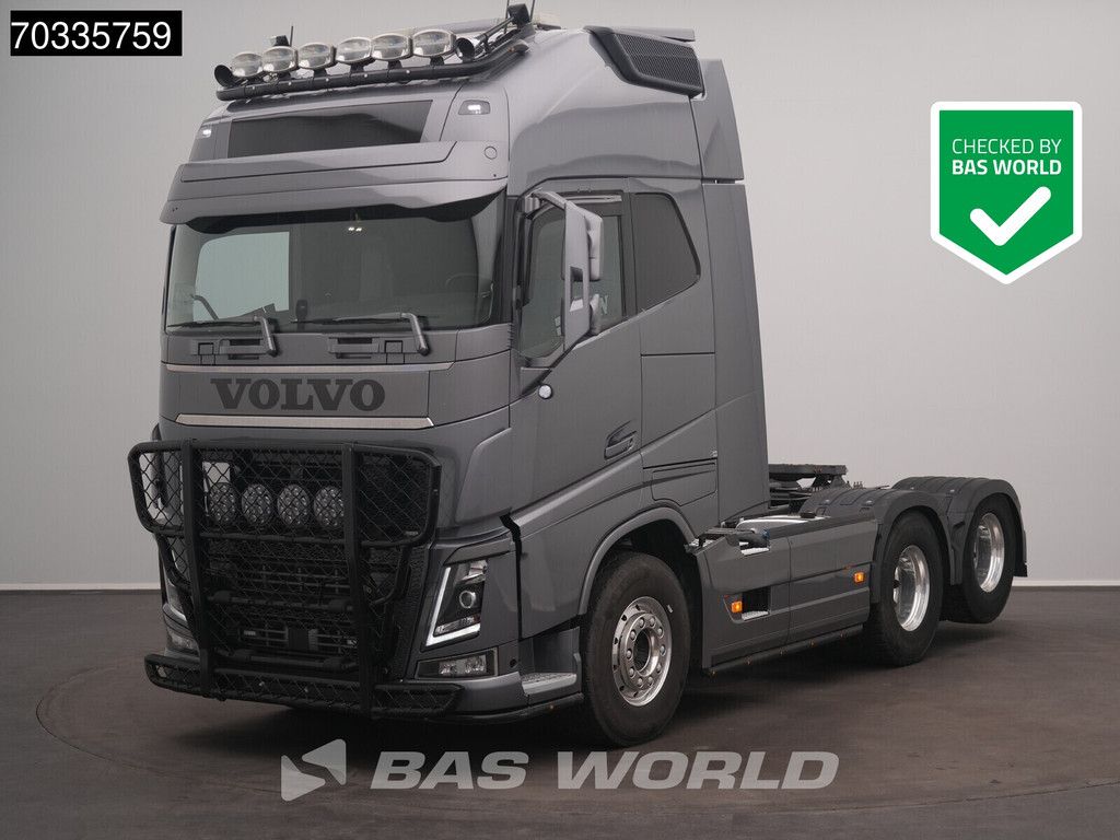 Volvo FH 540 6X4 XL Retarder Hydraulic I-ParkCool Full-Air ACC Liftachse Leather Alcoa's