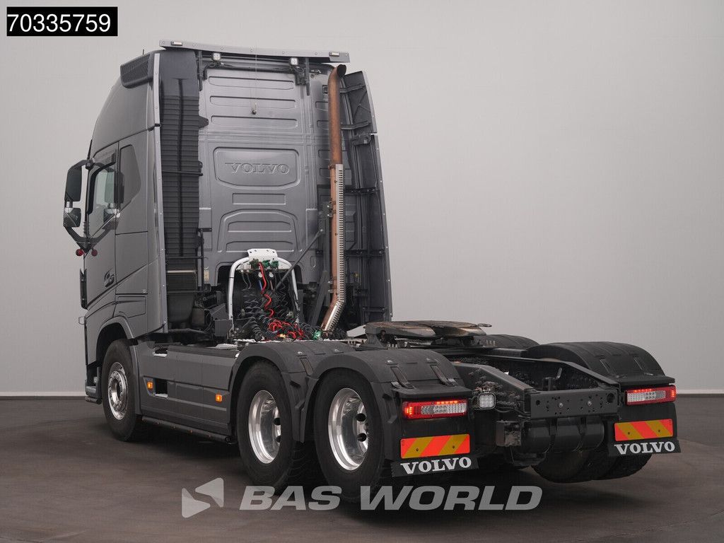 Volvo FH 540 6X4 XL Retarder Hydraulic I-ParkCool Full-Air ACC Liftachse Leather Alcoa's