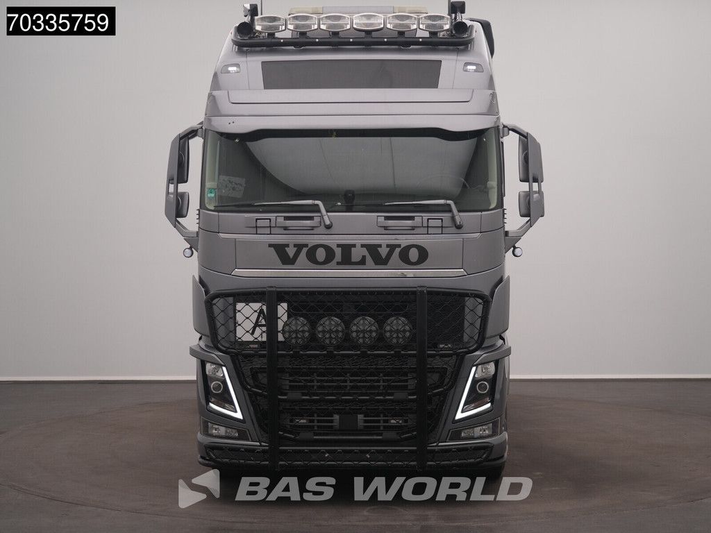 Volvo FH 540 6X4 XL Retarder Hydraulic I-ParkCool Full-Air ACC Liftachse Leather Alcoa's