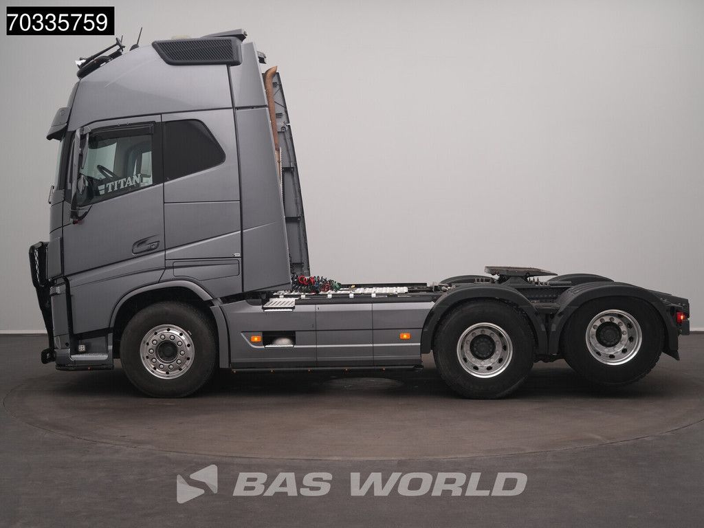 Volvo FH 540 6X4 XL Retarder Hydraulic I-ParkCool Full-Air ACC Liftachse Leather Alcoa's