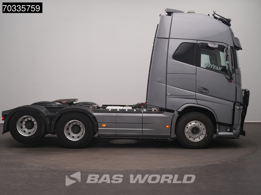 Volvo FH 540 6X4 XL Retarder Hydraulic I-ParkCool Full-Air ACC Liftachse Leather Alcoa's