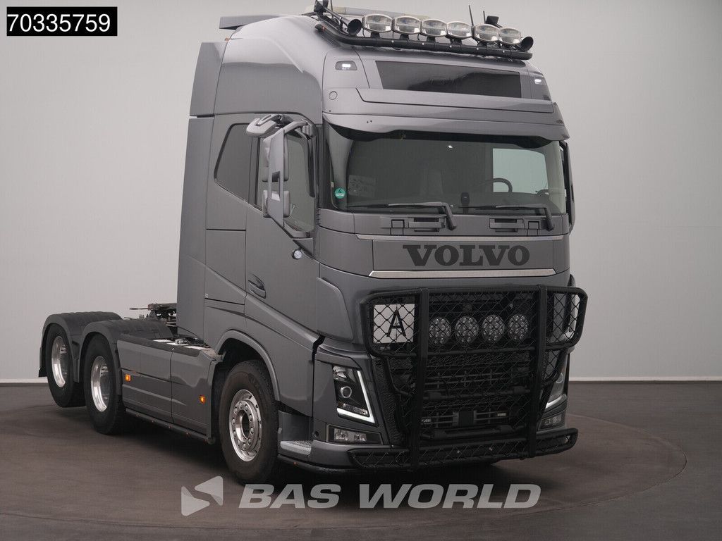Volvo FH 540 6X4 XL Retarder Hydraulic I-ParkCool Full-Air ACC Liftachse Leather Alcoa's