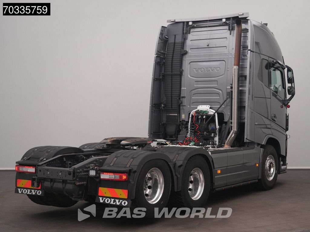 Volvo FH 540 6X4 XL Retarder Hydraulic I-ParkCool Full-Air ACC Liftachse Leather Alcoa's