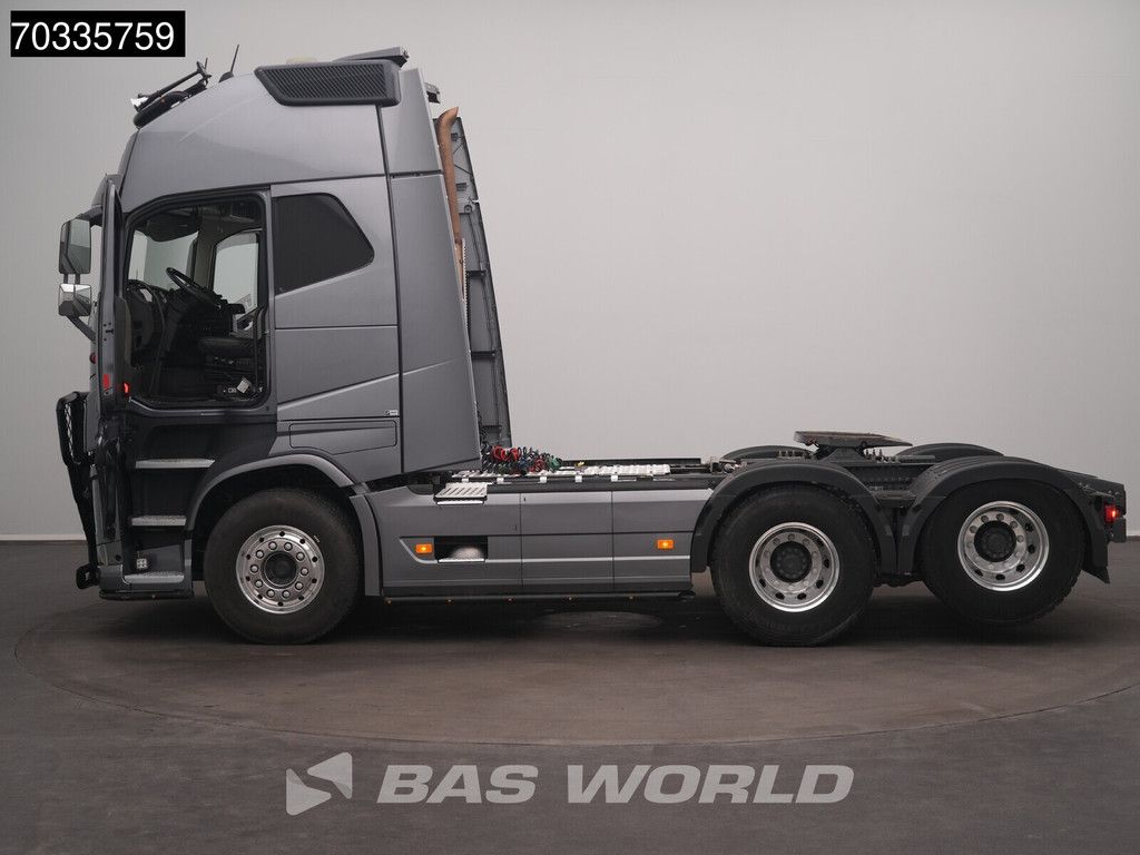 Volvo FH 540 6X4 XL Retarder Hydraulic I-ParkCool Full-Air ACC Liftachse Leather Alcoa's
