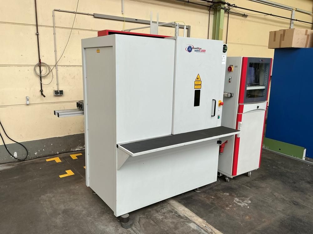 2004 baublys 65S/NC 500 Laser engraving machine