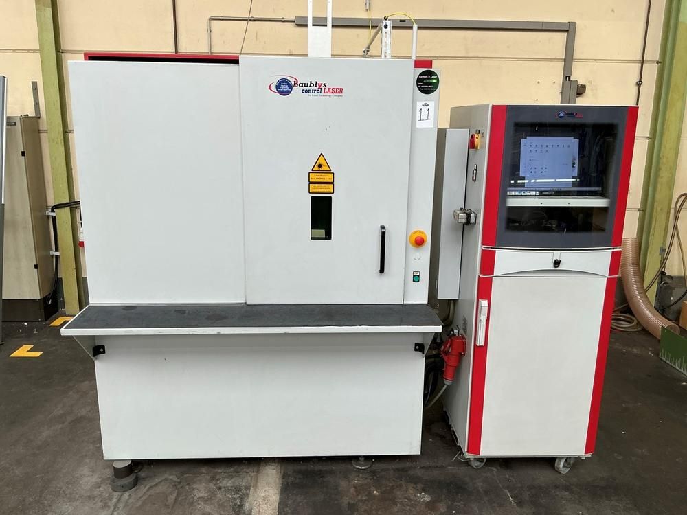2004 baublys 65S/NC 500 Laser engraving machine