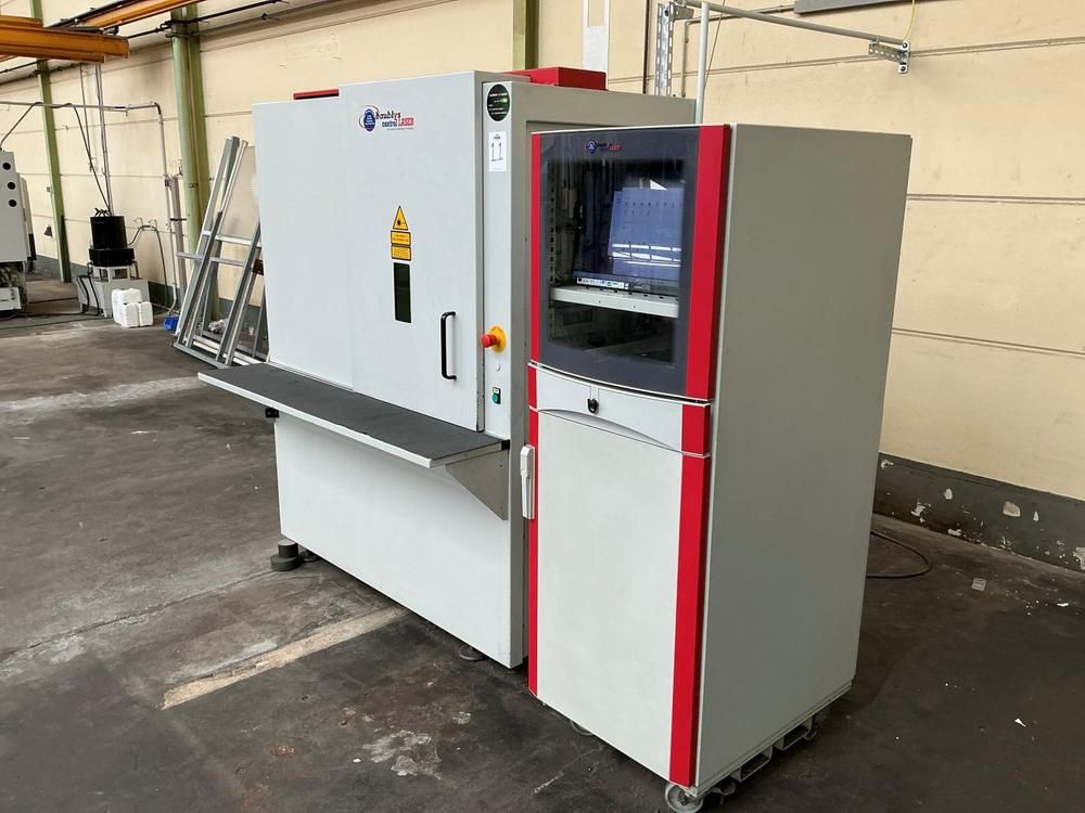 2004 baublys 65S/NC 500 Laser engraving machine
