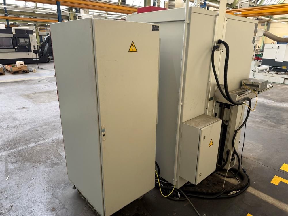 2004 baublys 65S/NC 500 Laser engraving machine