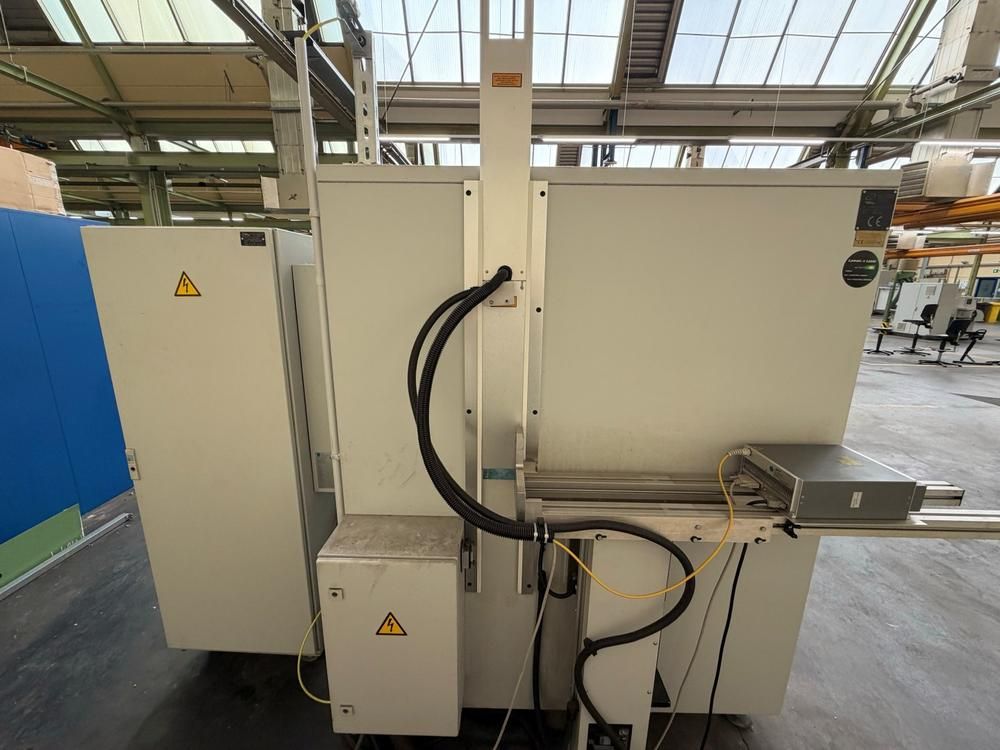 2004 baublys 65S/NC 500 Laser engraving machine