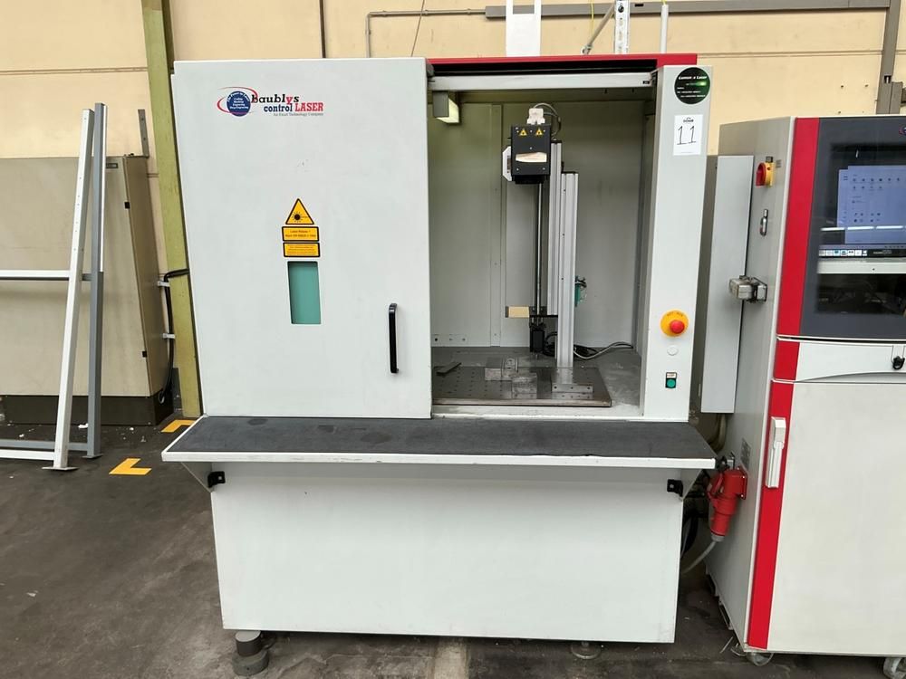 2004 baublys 65S/NC 500 Laser engraving machine