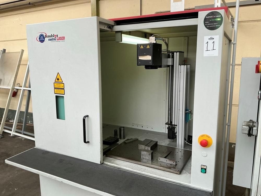 2004 baublys 65S/NC 500 Laser engraving machine