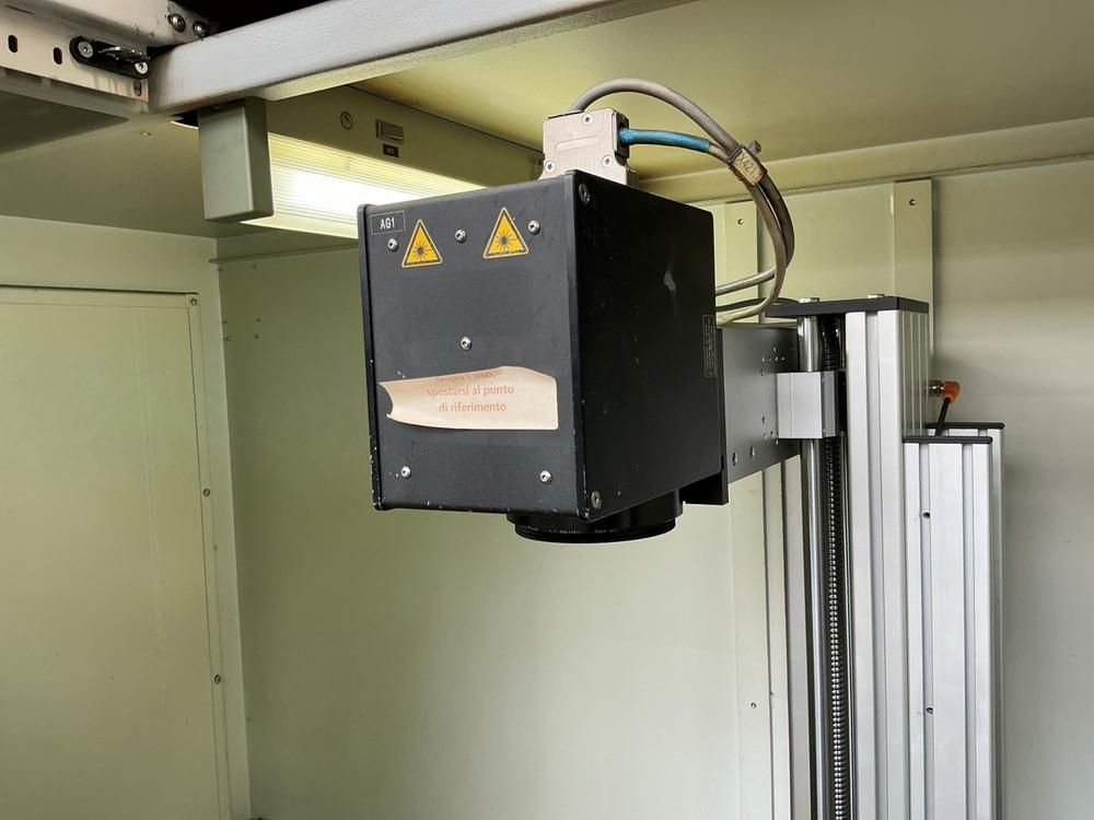 2004 baublys 65S/NC 500 Laser engraving machine