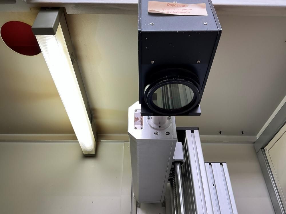 2004 baublys 65S/NC 500 Laser engraving machine