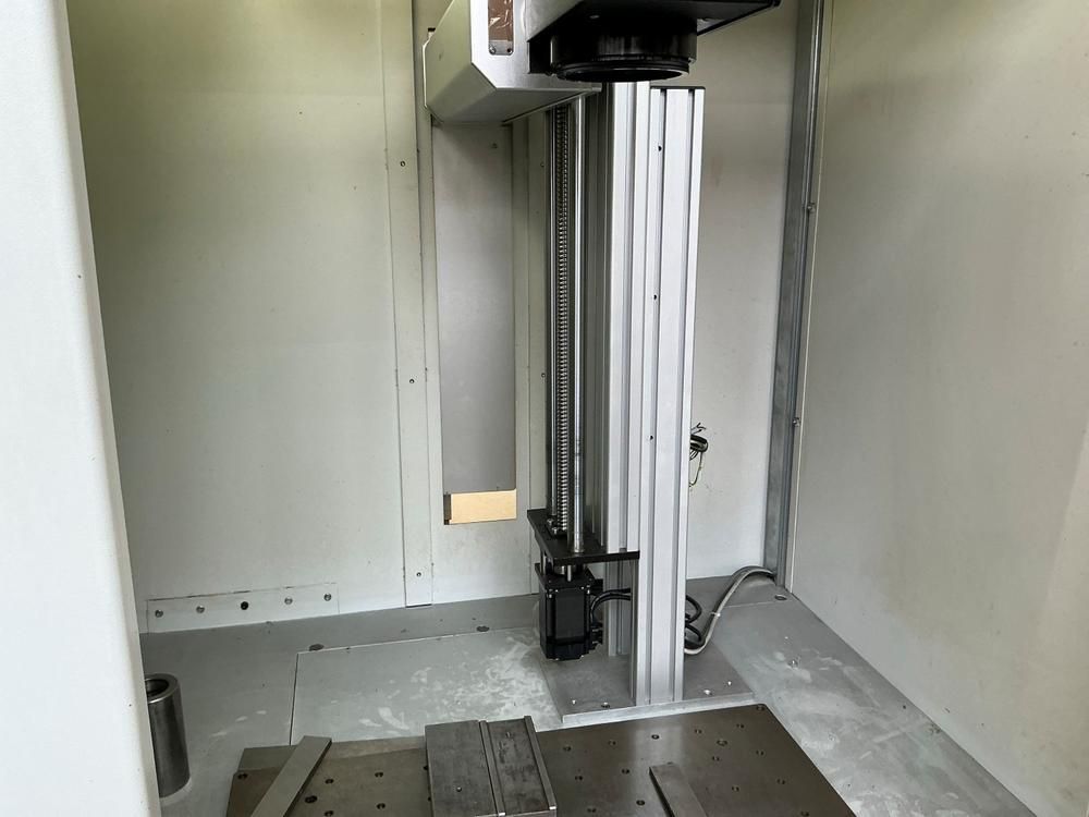 2004 baublys 65S/NC 500 Laser engraving machine