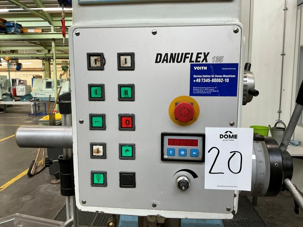 2002 Donau DANUFLEX 135 pillar drilling machine