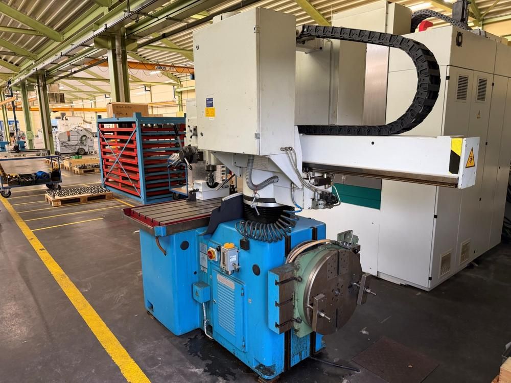 2000 Donau DANUFLEX 135 pillar drilling machine