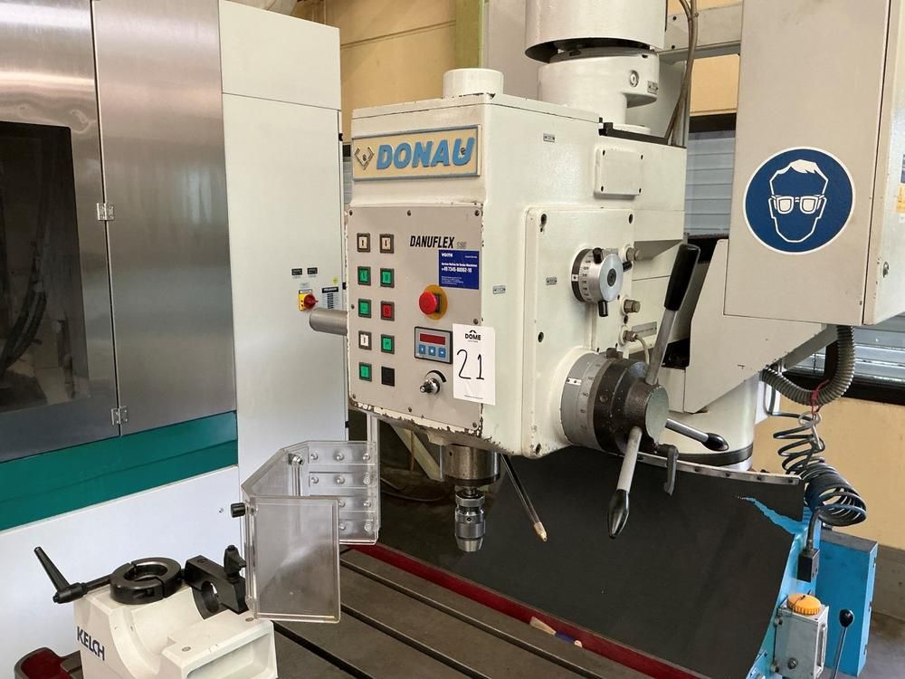 2000 Donau DANUFLEX 135 pillar drilling machine
