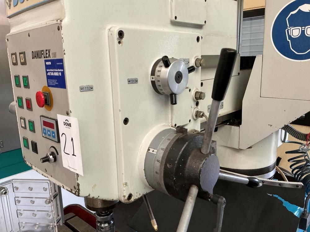 2000 Donau DANUFLEX 135 pillar drilling machine