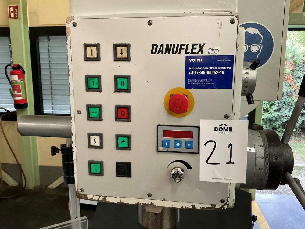 2000 Donau DANUFLEX 135 pillar drilling machine