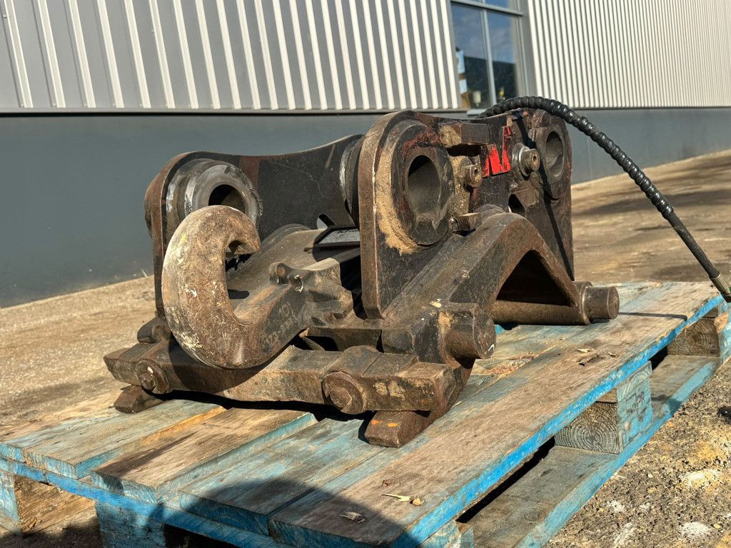 Verachtert Quickcoupler CW-40 H4N