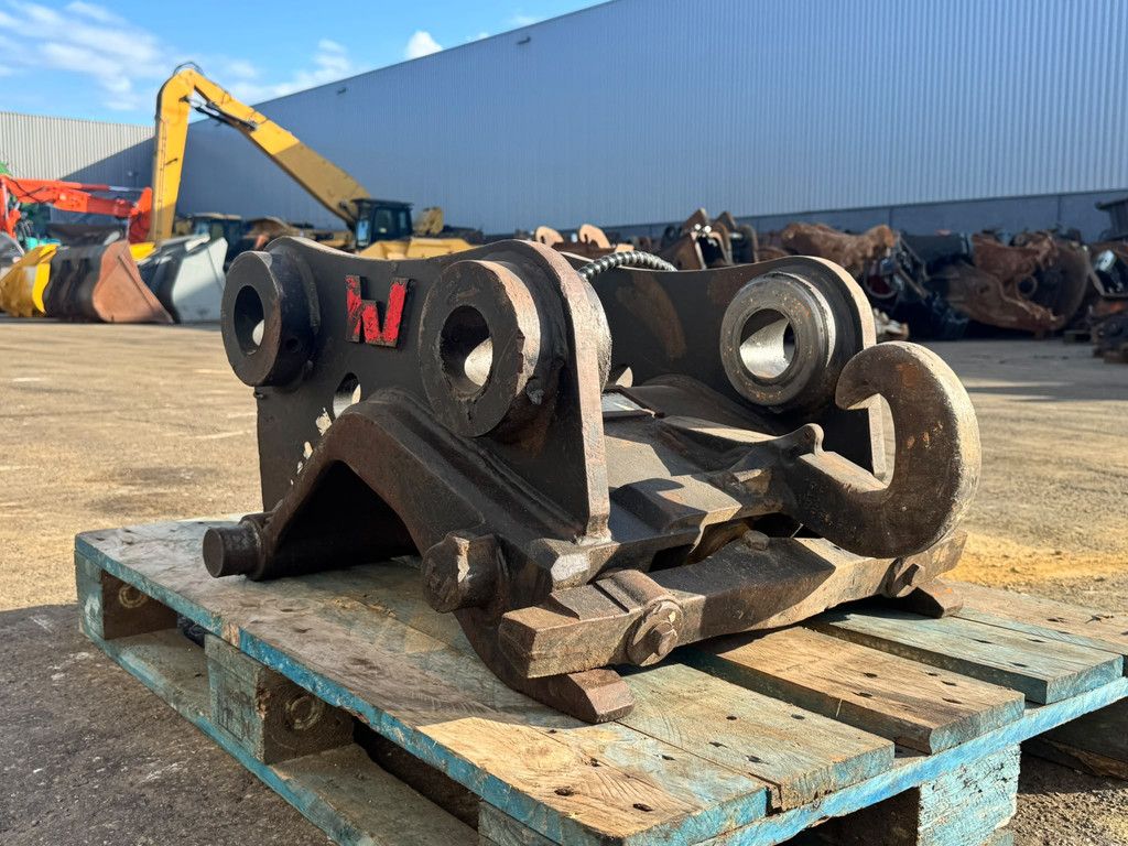 Verachtert Quickcoupler CW-40 H4N