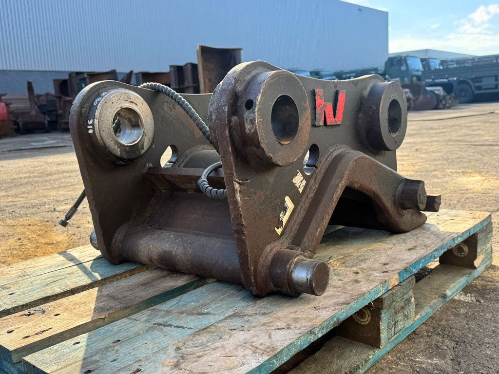 Verachtert Quickcoupler CW-40 H4N