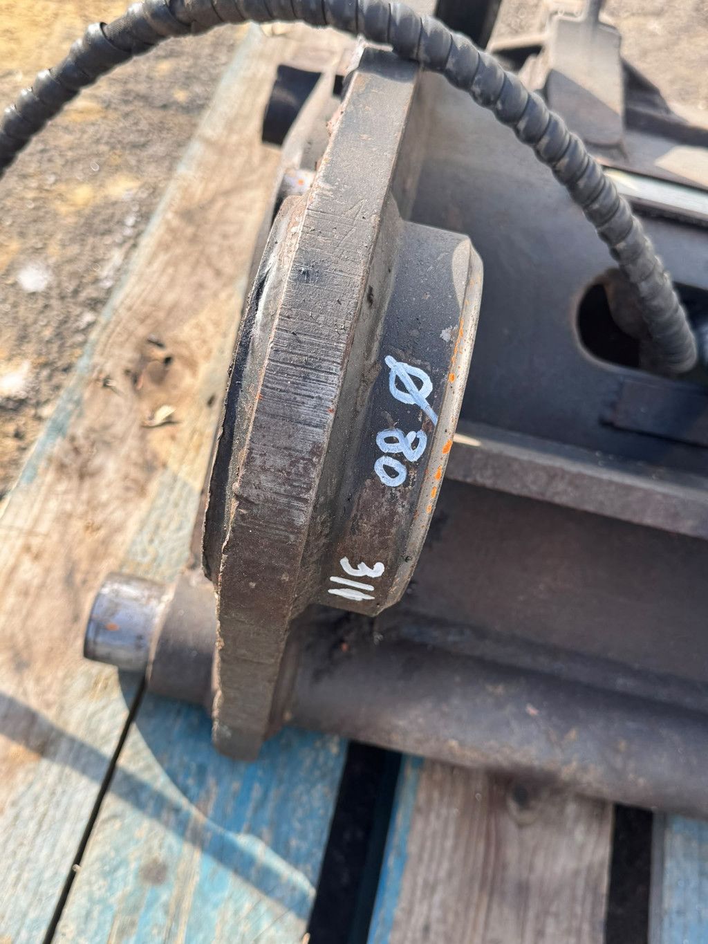 Verachtert Quickcoupler CW-40 H4N