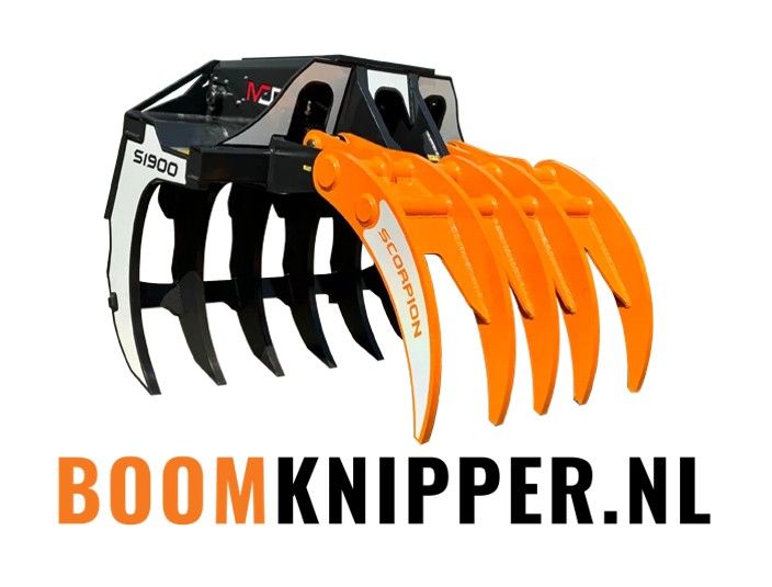 MDE Scorpion stobbengrijper / stobbenhark / rooiriek