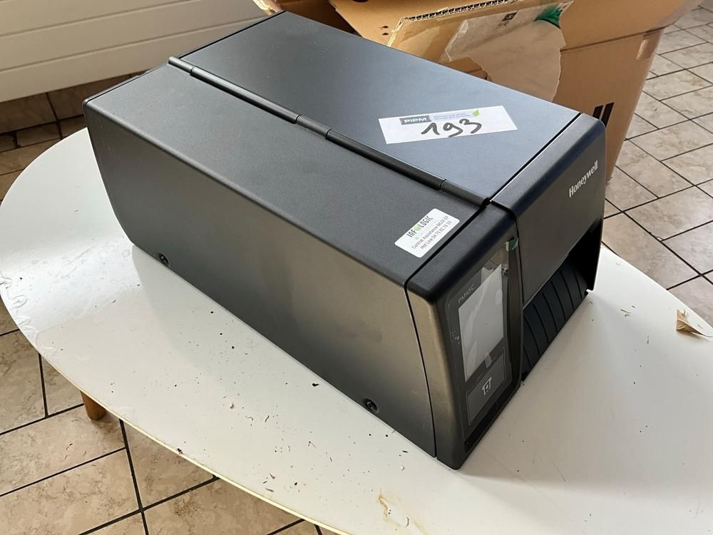 Honeywell PM45c New Industrial Label Printer