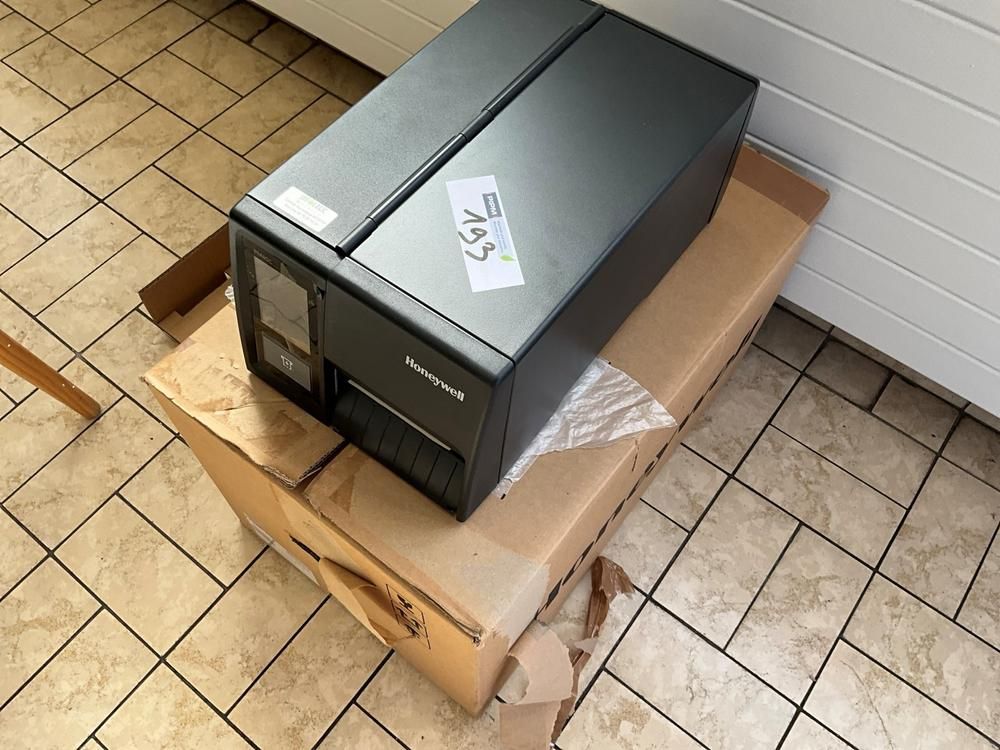 Honeywell PM45c New Industrial Label Printer