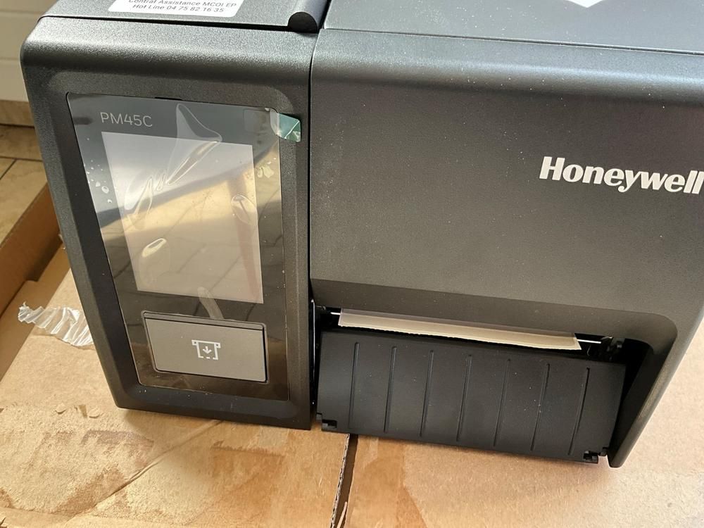 Honeywell PM45c New Industrial Label Printer