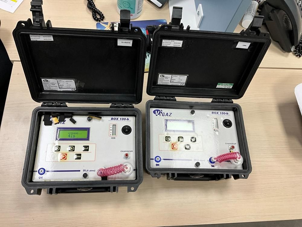 VISCIANO VIGAZ BOX100-b Portable Gas Analyzer (2)