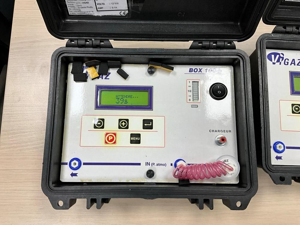 VISCIANO VIGAZ BOX100-b Portable Gas Analyzer (2)