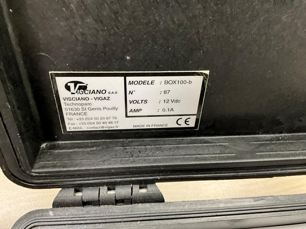 VISCIANO VIGAZ BOX100-b Portable Gas Analyzer (2)