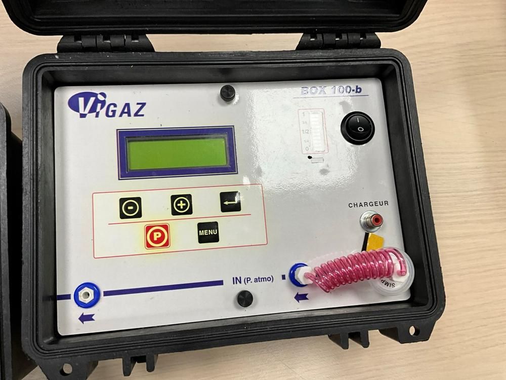 VISCIANO VIGAZ BOX100-b Portable Gas Analyzer (2)