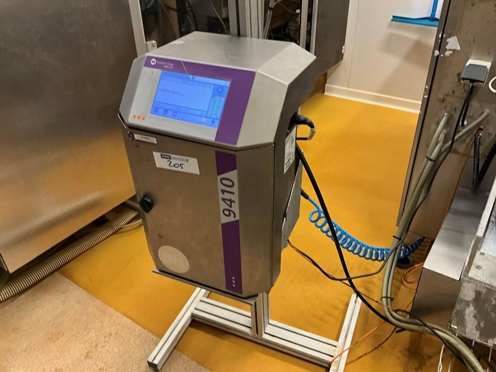 2018 Markem-Imaje 9410 Industrial Inkjet Printer