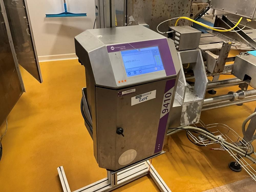 2018 Markem-Imaje 9410 Industrial Inkjet Printer