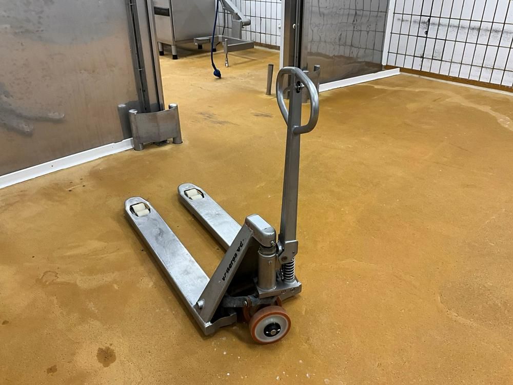 OFFLINE | Stainless Steel Pallet Jack